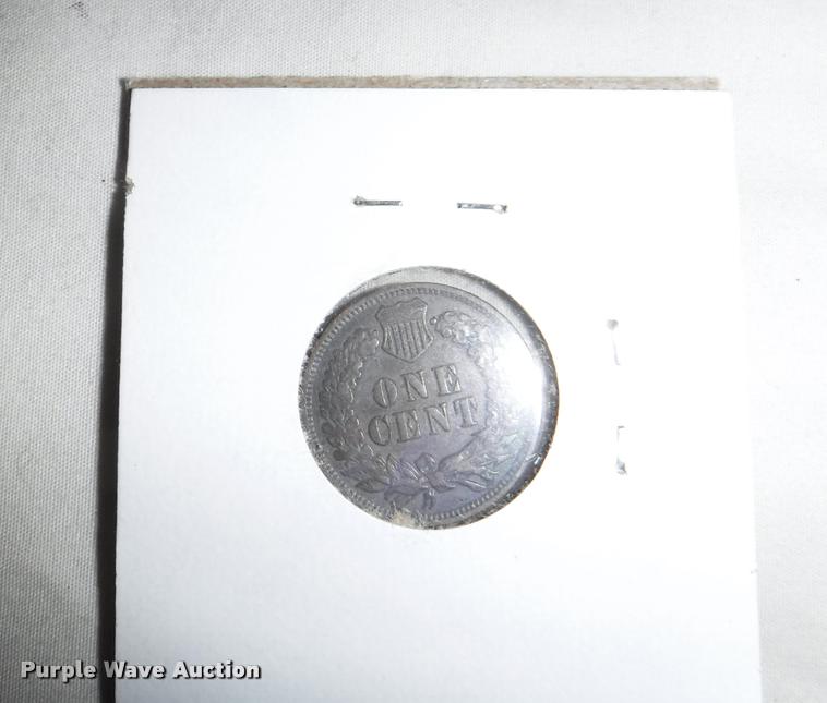 image for item CA9574 (9) Indian Head pennies