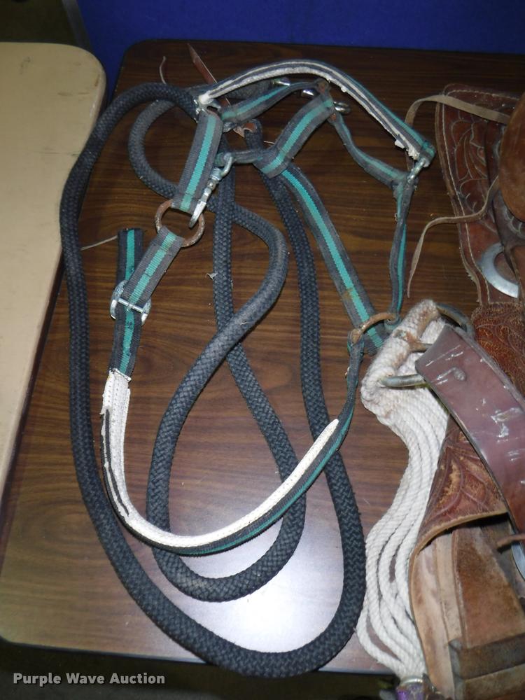 Horse riding equipment in Manhattan, KS Item CA9623 sold Purple Wave