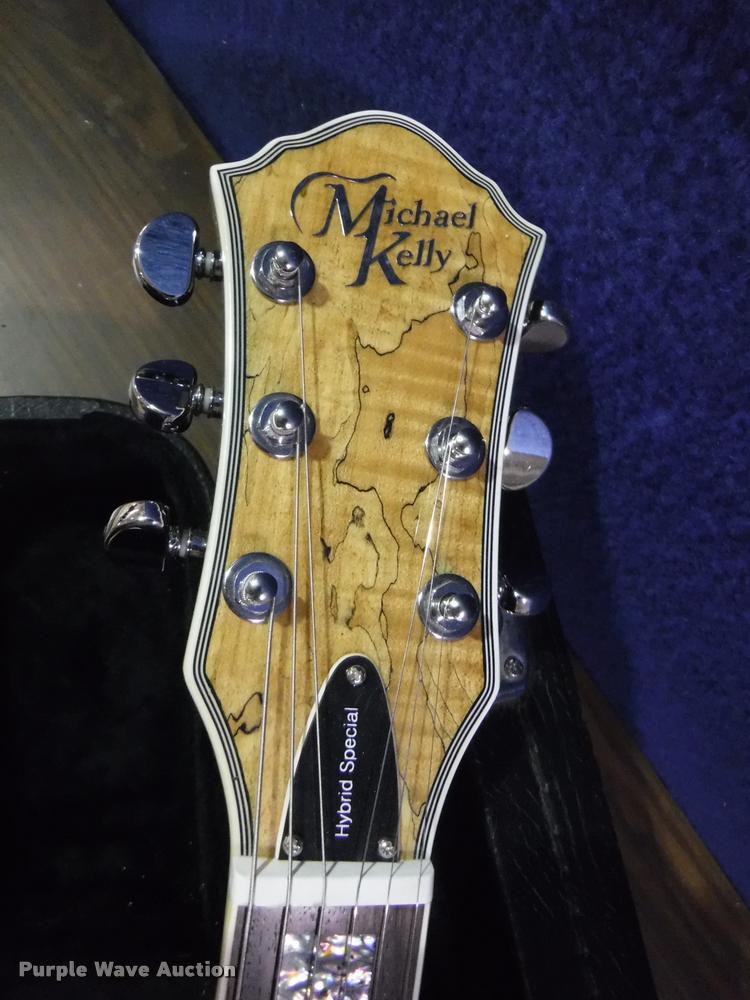 image for item CA9628 Michael Kelly Hybrid Special guitar