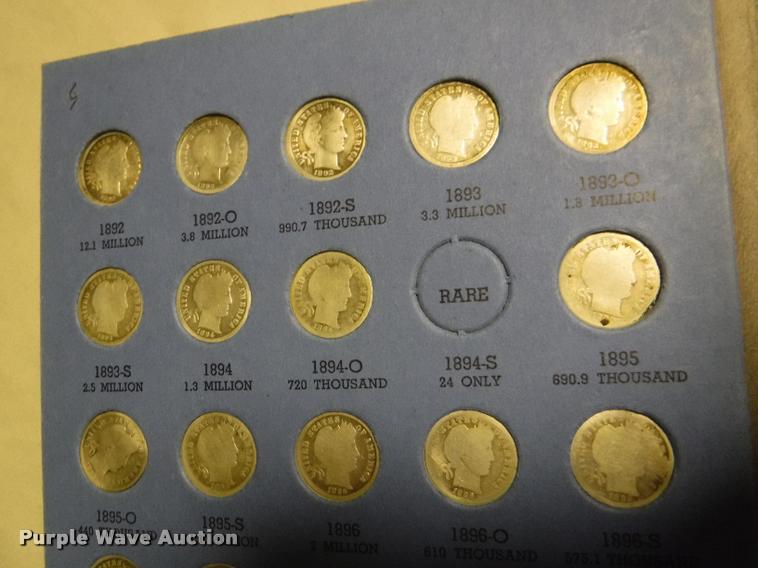 image for item CA9636 (74) coins