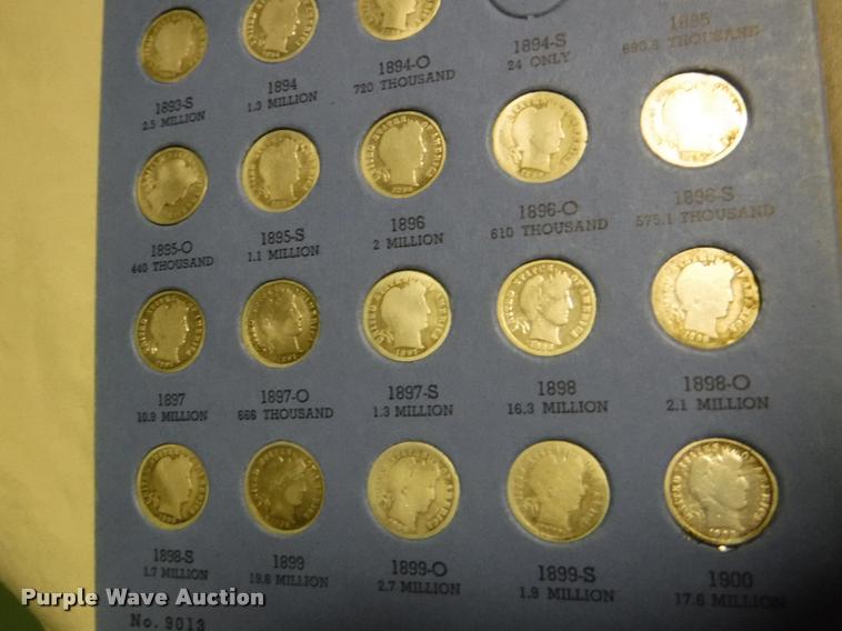 image for item CA9636 (74) coins