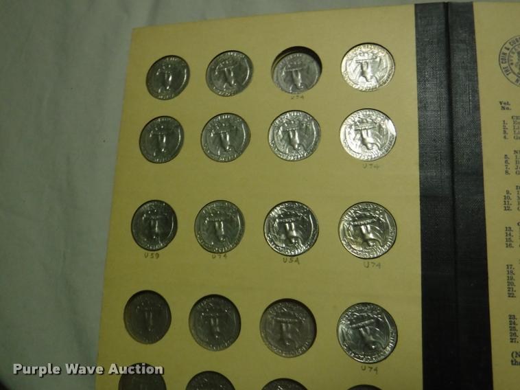 image for item CA9637 (56) Washington quarters