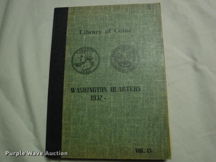 image for item CA9637 (56) Washington quarters