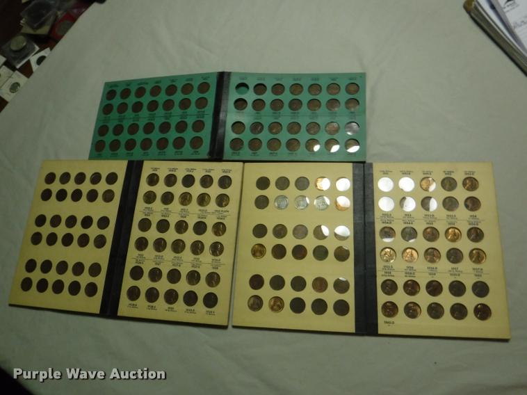 image for item CA9638 Lincoln cent collection