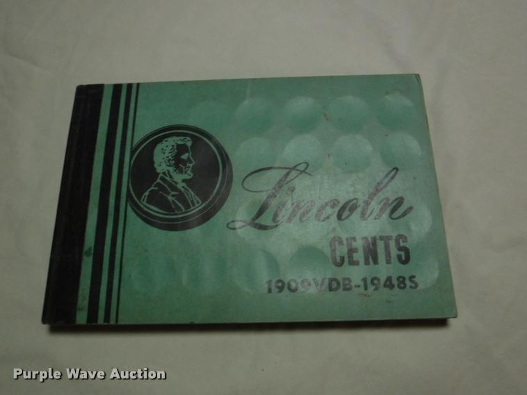 image for item CA9638 Lincoln cent collection