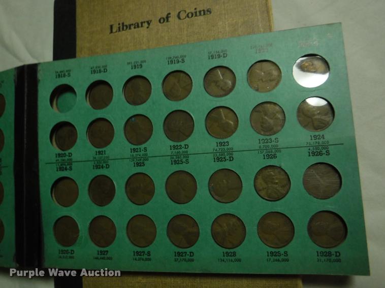 image for item CA9638 Lincoln cent collection