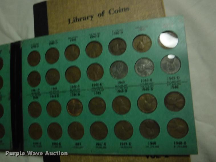 image for item CA9638 Lincoln cent collection