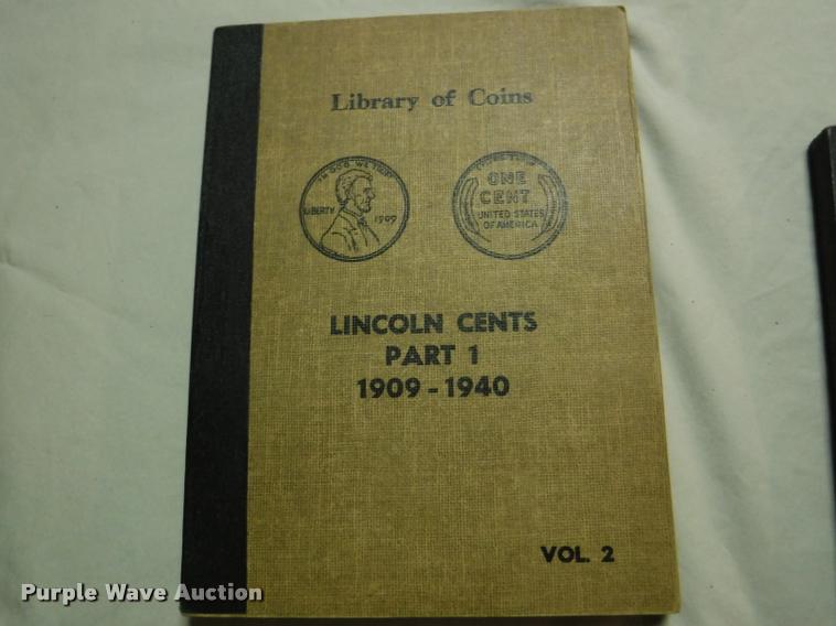 image for item CA9638 Lincoln cent collection