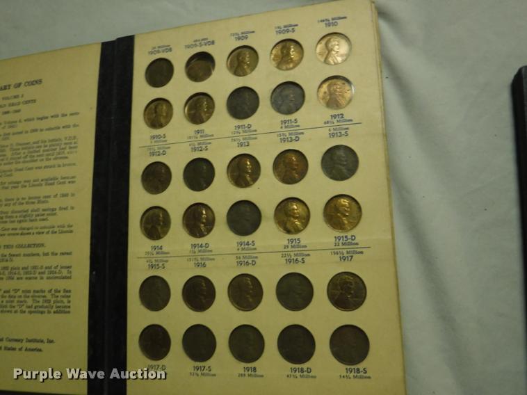 image for item CA9638 Lincoln cent collection