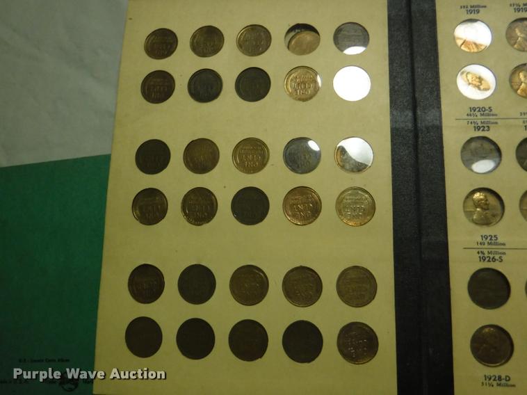 image for item CA9638 Lincoln cent collection