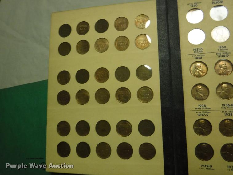 image for item CA9638 Lincoln cent collection