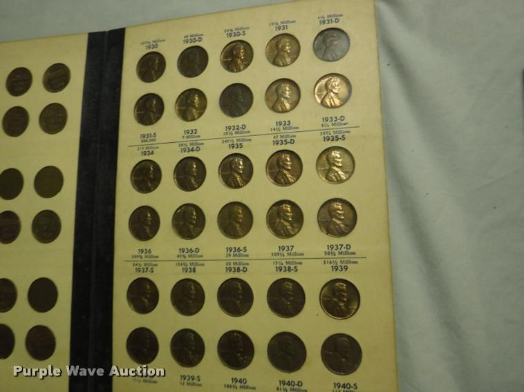 image for item CA9638 Lincoln cent collection