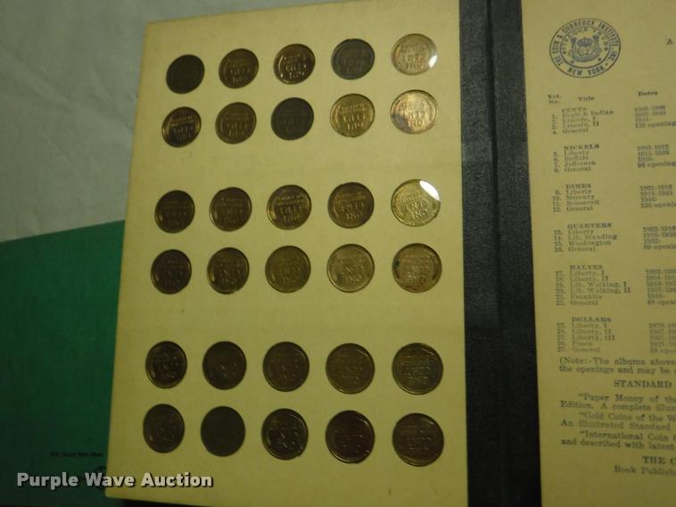 image for item CA9638 Lincoln cent collection