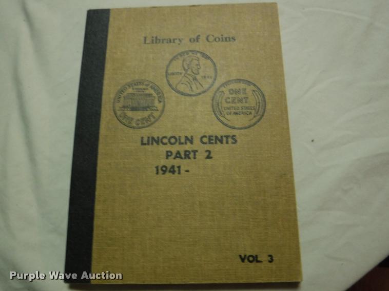 image for item CA9638 Lincoln cent collection