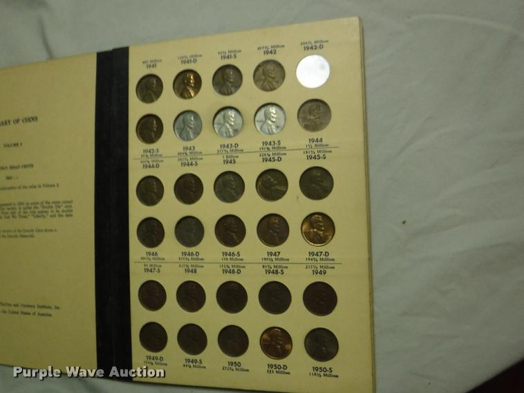 image for item CA9638 Lincoln cent collection
