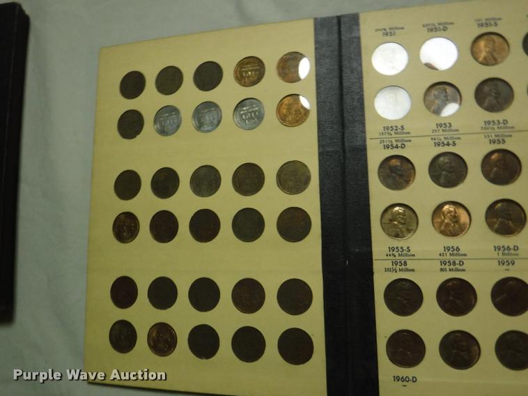 image for item CA9638 Lincoln cent collection