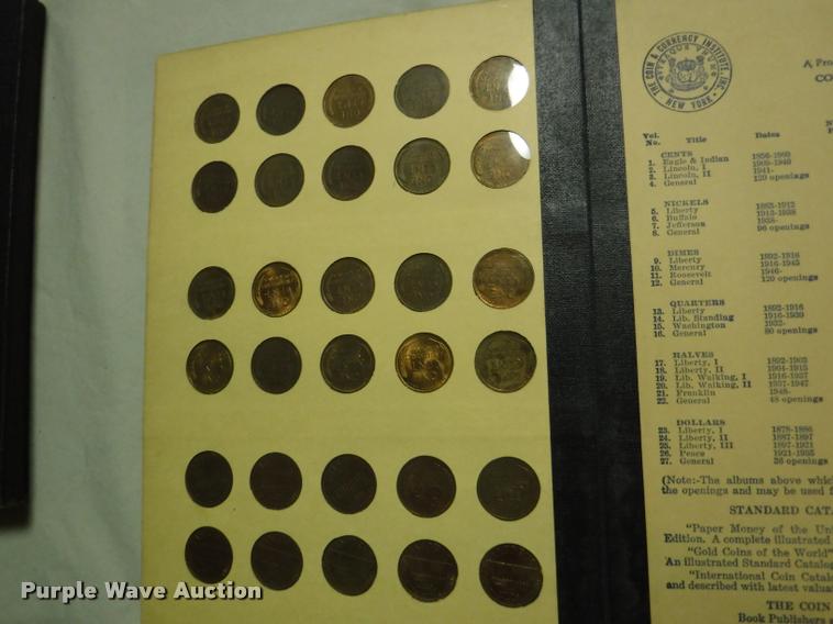 image for item CA9638 Lincoln cent collection