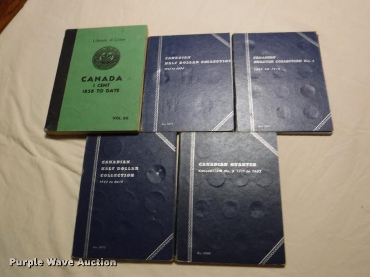 image for item CA9639 Canadian coin collection