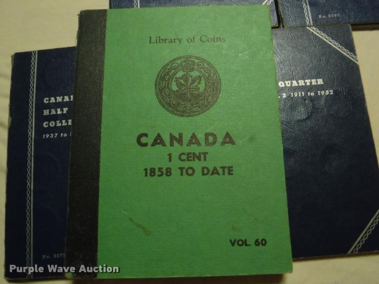 image for item CA9639 Canadian coin collection