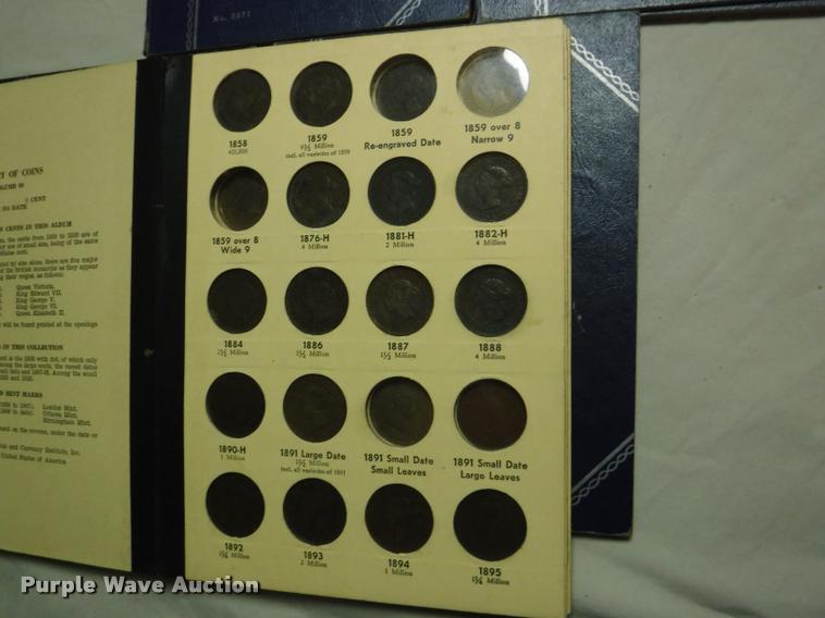 image for item CA9639 Canadian coin collection