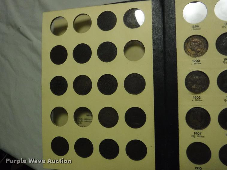 image for item CA9639 Canadian coin collection