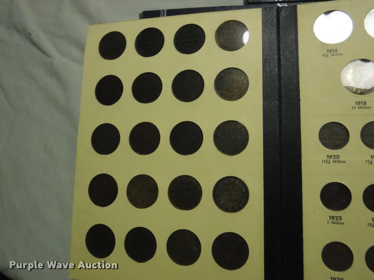 image for item CA9639 Canadian coin collection