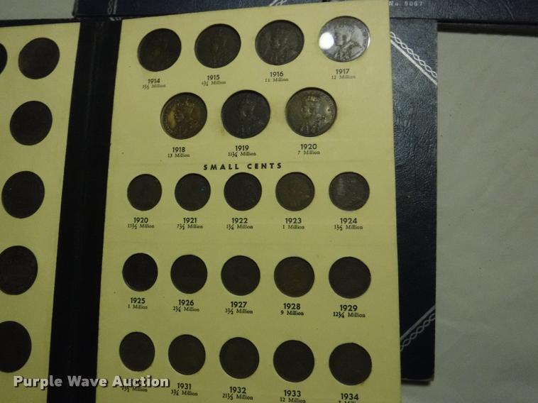 image for item CA9639 Canadian coin collection