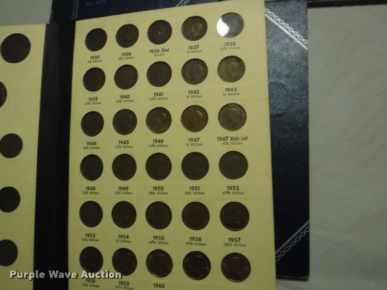 image for item CA9639 Canadian coin collection