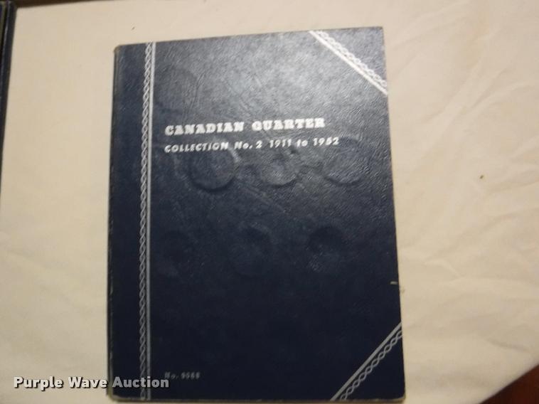 image for item CA9639 Canadian coin collection