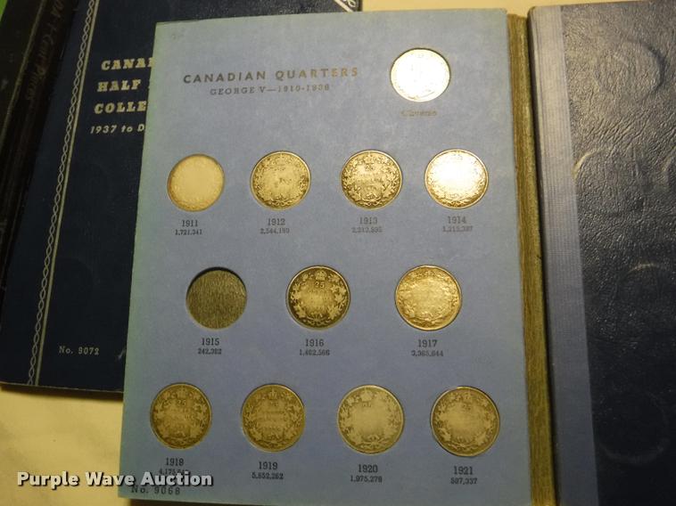 image for item CA9639 Canadian coin collection