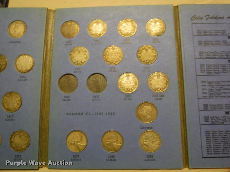 image for item CA9639 Canadian coin collection