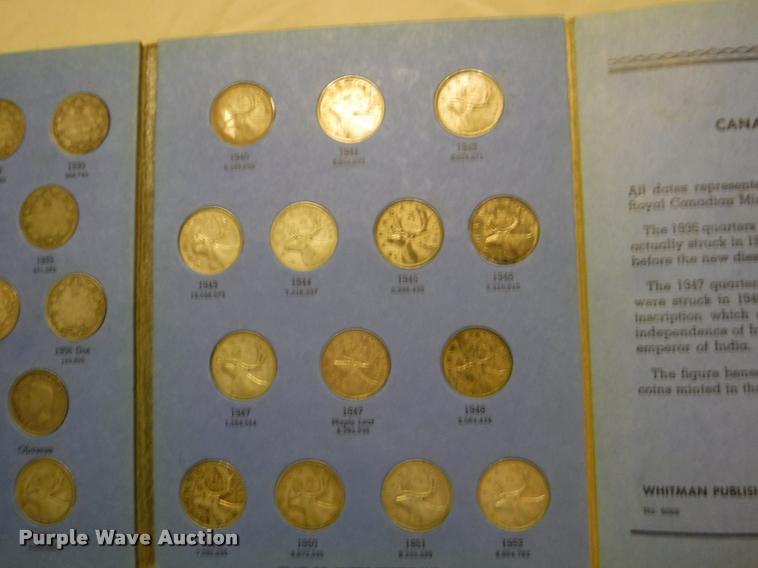 image for item CA9639 Canadian coin collection