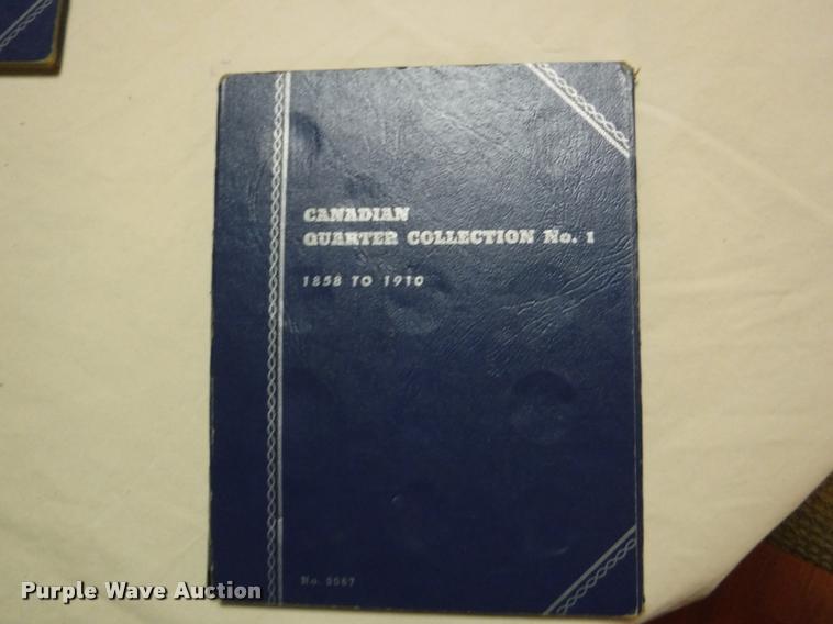 image for item CA9639 Canadian coin collection