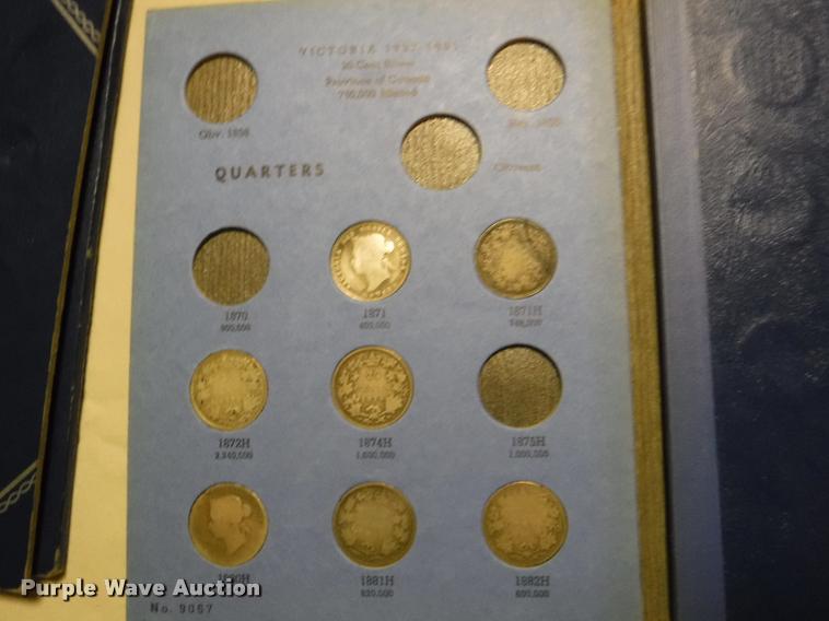 image for item CA9639 Canadian coin collection