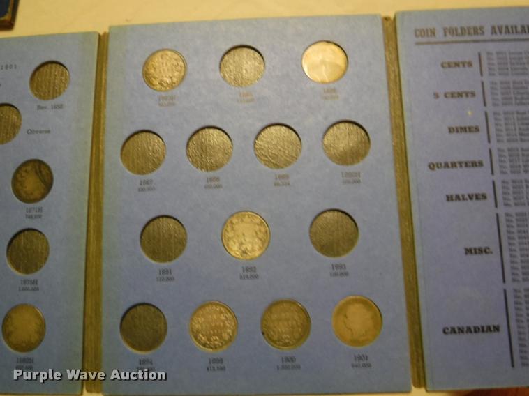 image for item CA9639 Canadian coin collection
