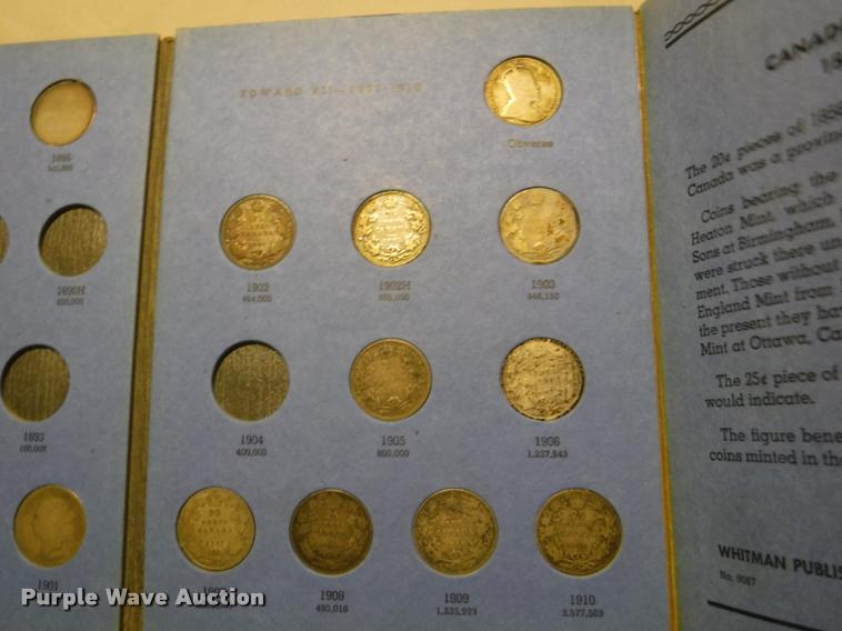 image for item CA9639 Canadian coin collection