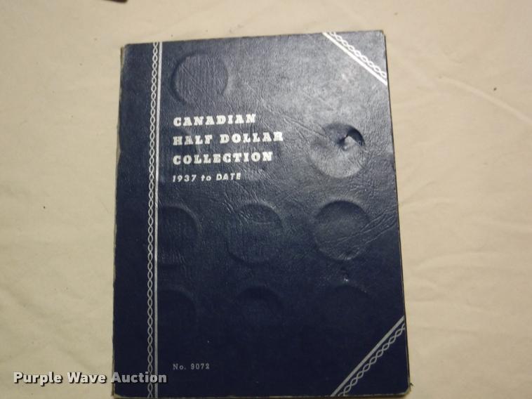 image for item CA9639 Canadian coin collection