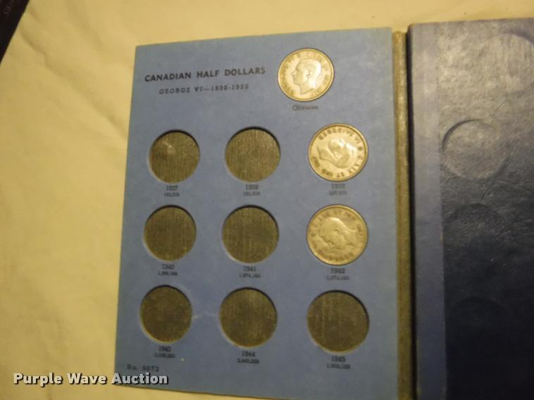 image for item CA9639 Canadian coin collection