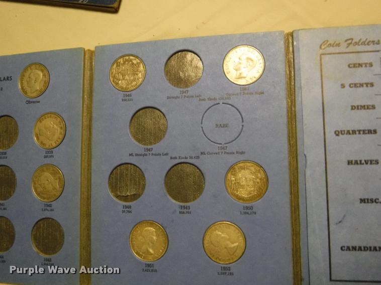 image for item CA9639 Canadian coin collection