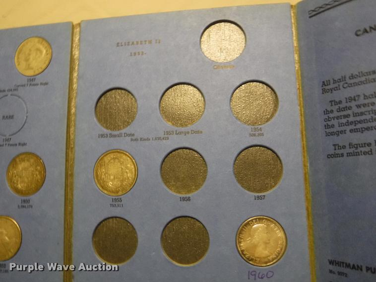image for item CA9639 Canadian coin collection