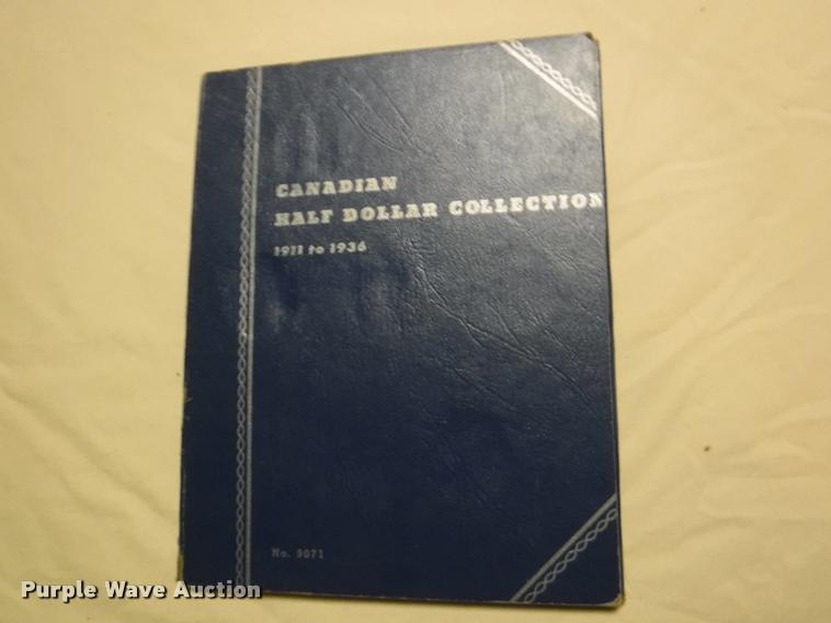 image for item CA9639 Canadian coin collection