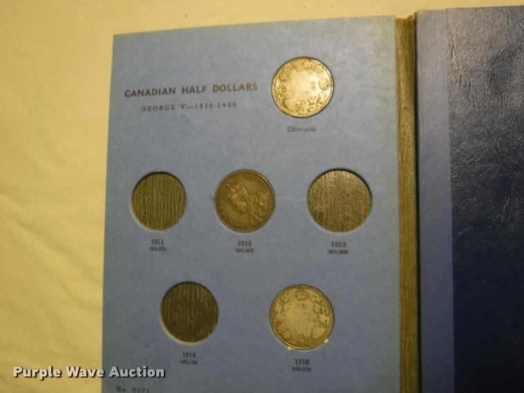 image for item CA9639 Canadian coin collection