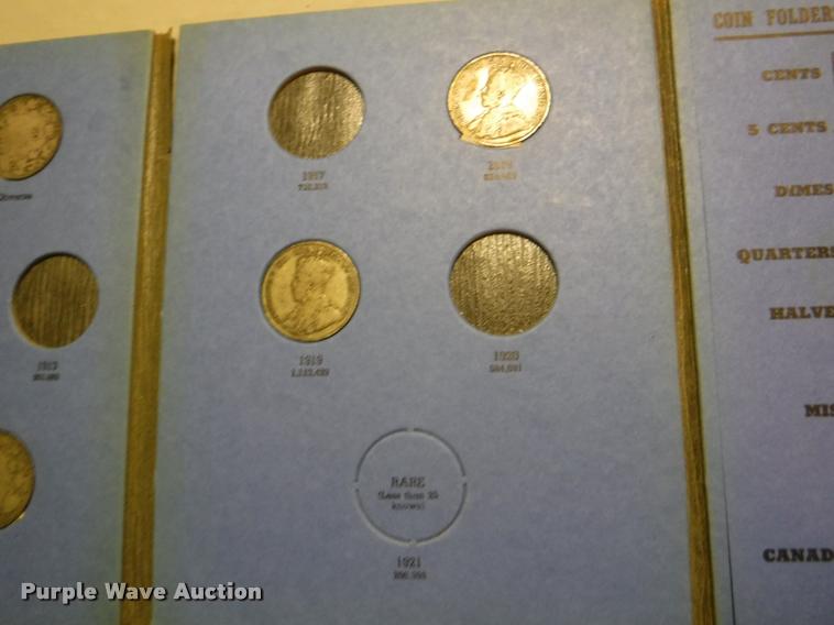 image for item CA9639 Canadian coin collection