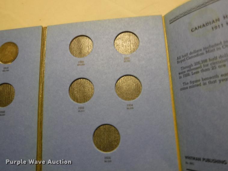 image for item CA9639 Canadian coin collection