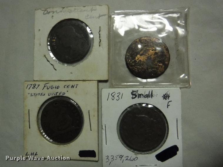 image for item CA9640 (4) coins