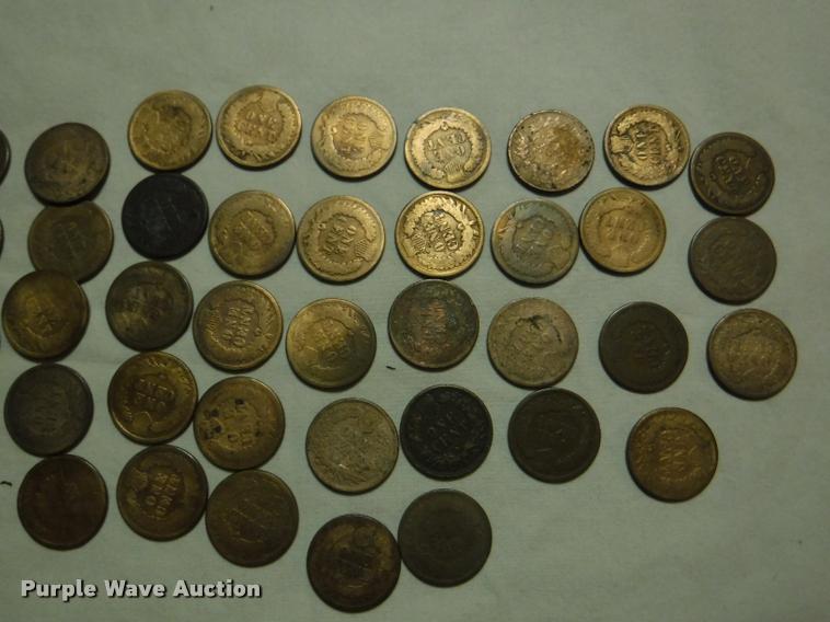 image for item CA9645 (65) Indian Head cents