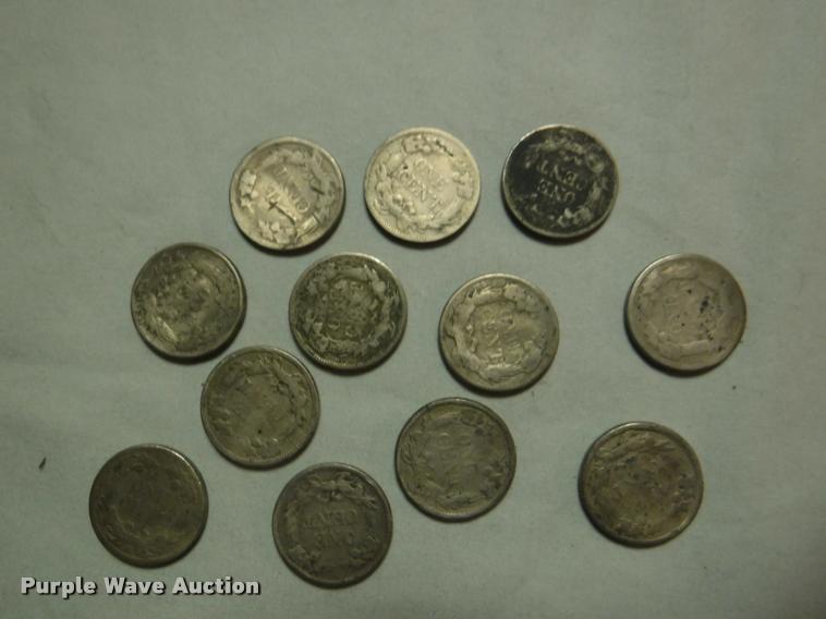 image for item CA9646 (17) coins