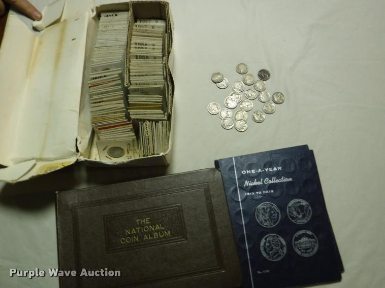 image for item CA9647 Buffalo nickels