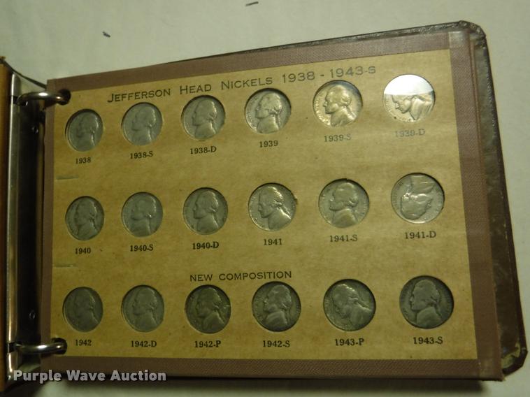 image for item CA9647 Buffalo nickels