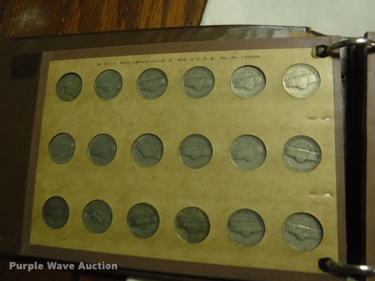 image for item CA9647 Buffalo nickels